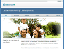 Tablet Screenshot of pickeringtonprimarycare.com